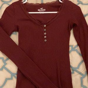 Hollister Laced Long Sleeve